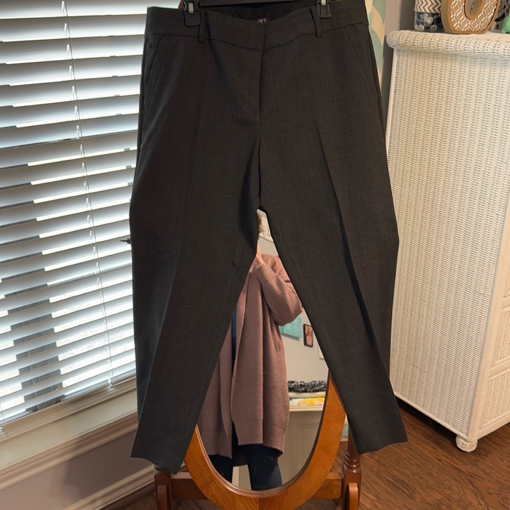 Loft wool pants